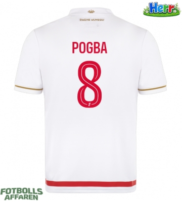 AS Monaco Paul Pogba #8 Hemmatröja 2025-26 Kortärmad